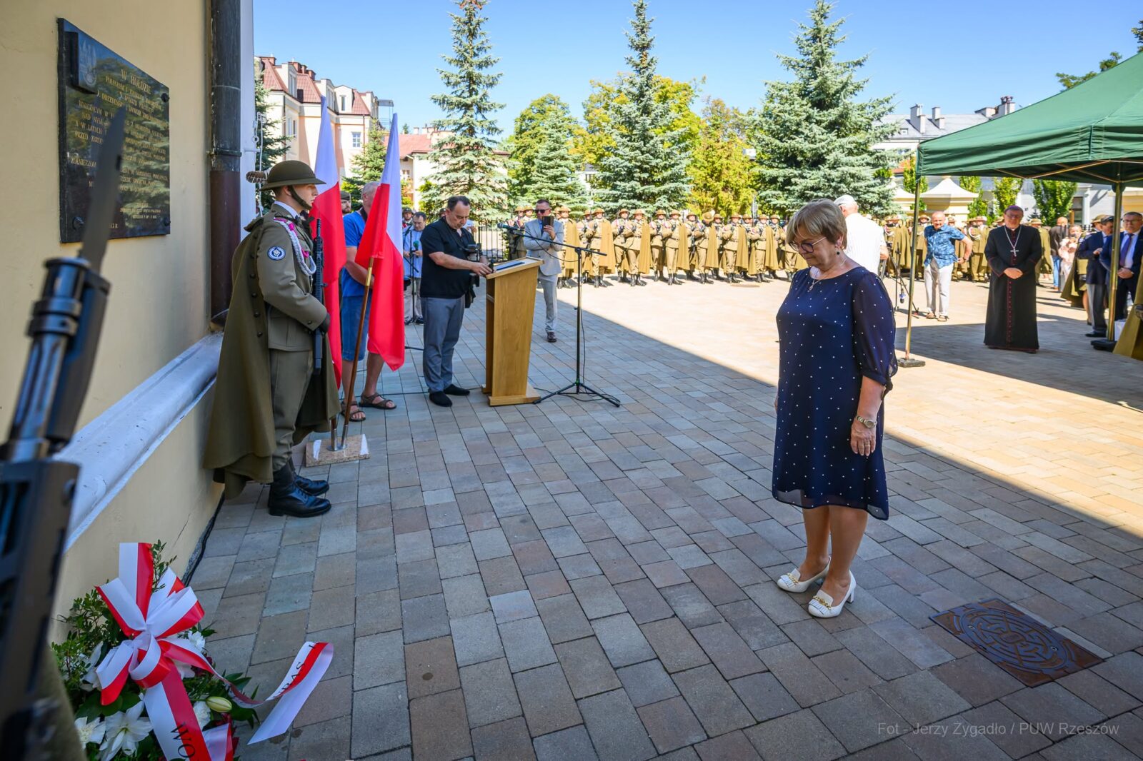 wojewoda na uroczystościach