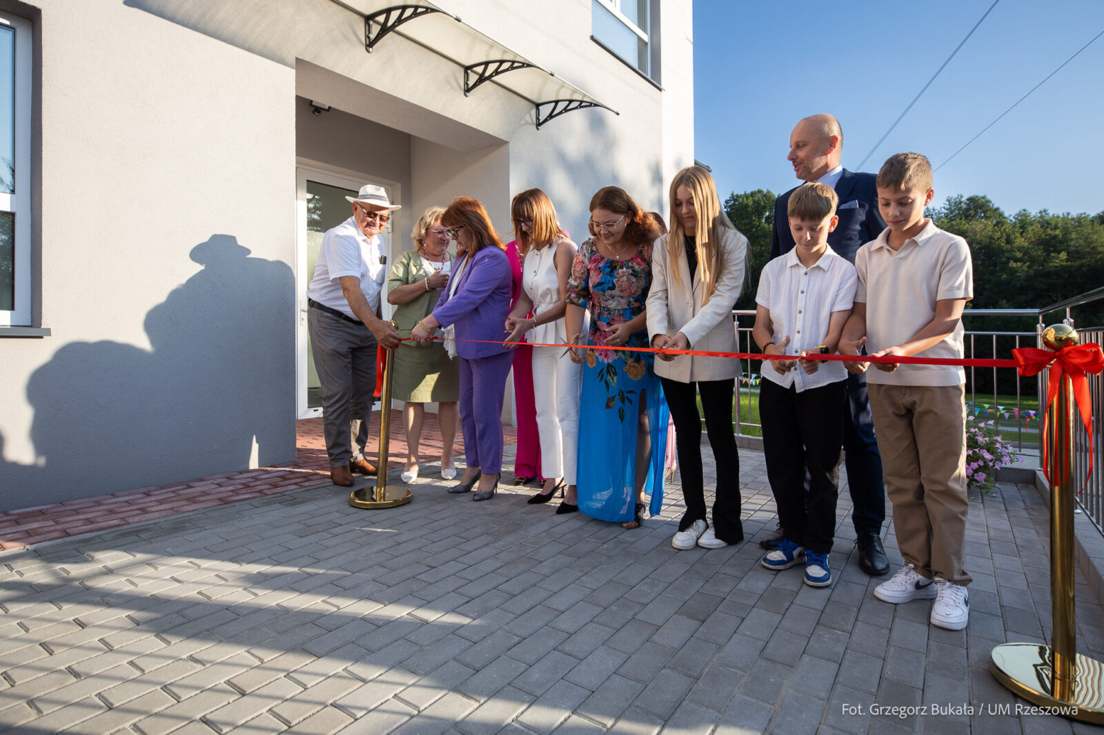 Otwarcie nowej części szkoły na Matysówce