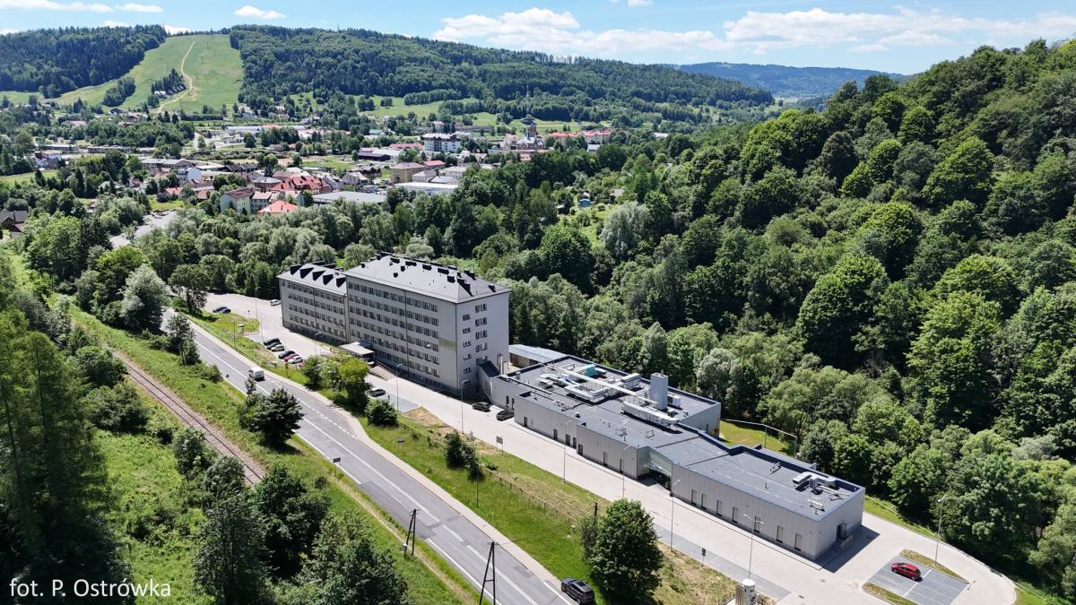 szpital w Ustrzykach Dolnych