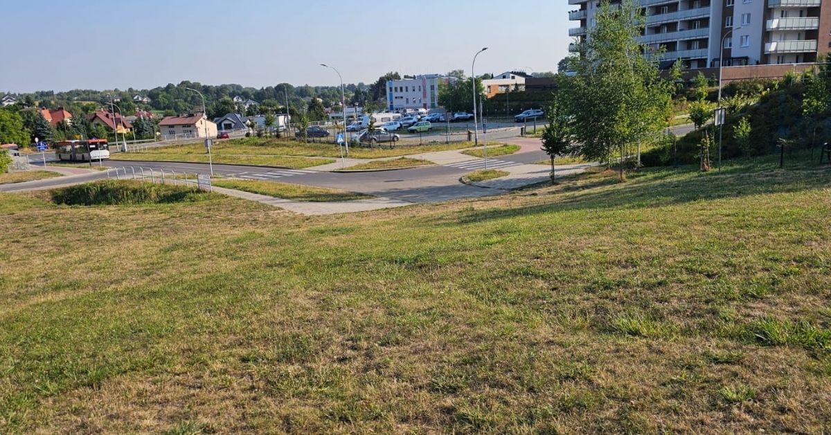 Tereny rekreacyjne Spółdzielni Projektant