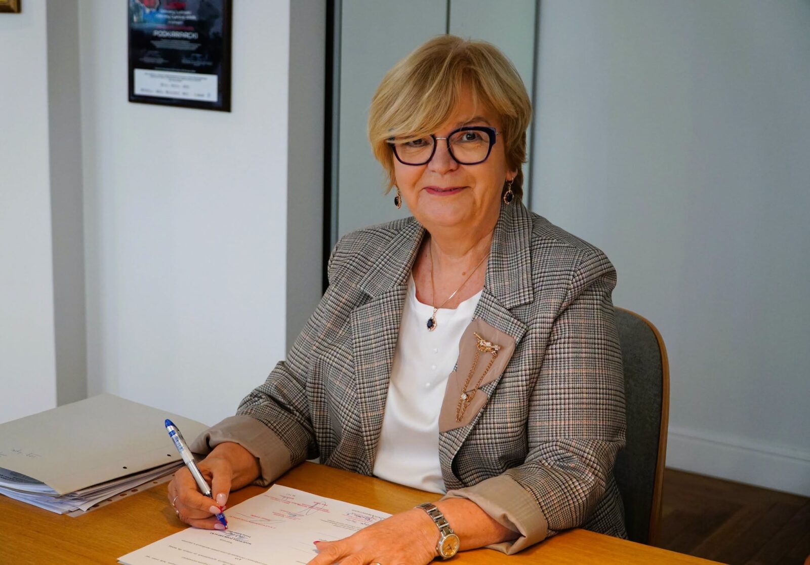 Teresa Kubas-Hul zatrudniła szwagra?