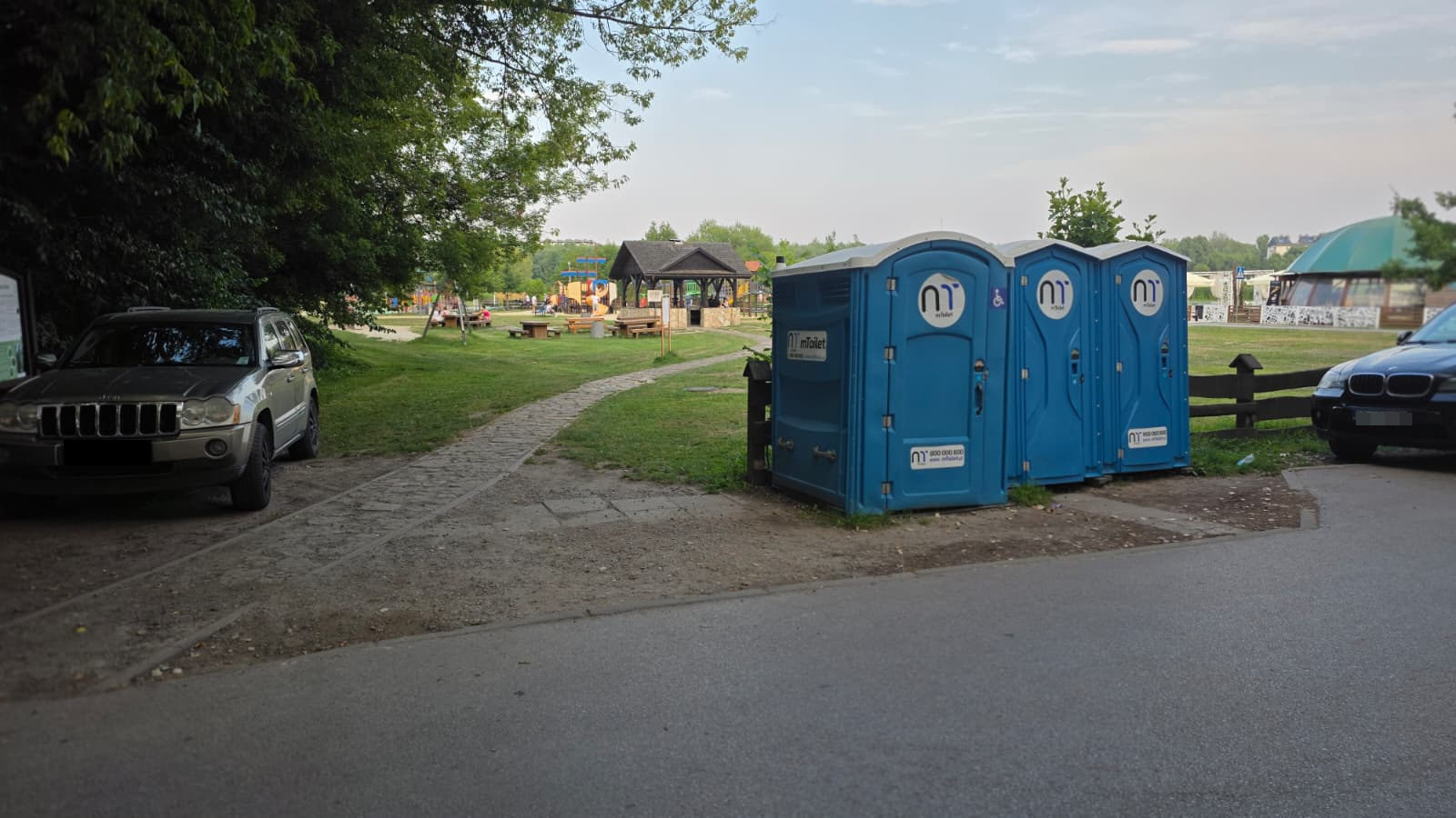 Toalety toi toi na Lisiej Górze