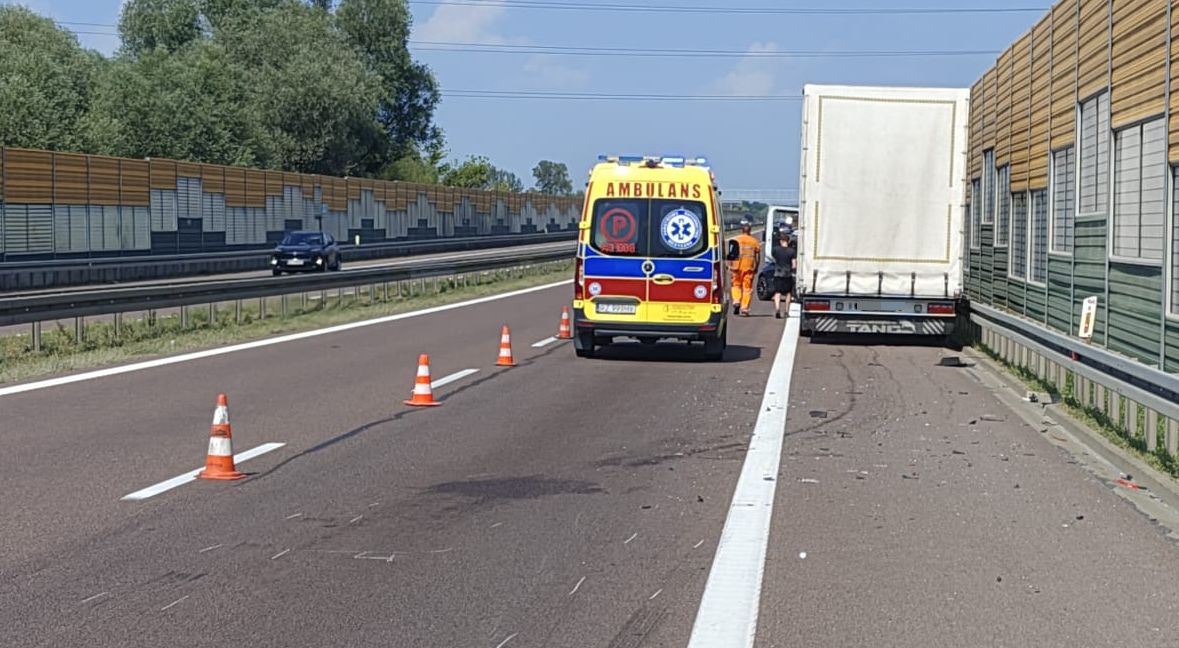 Wypadek w Trzebownisko