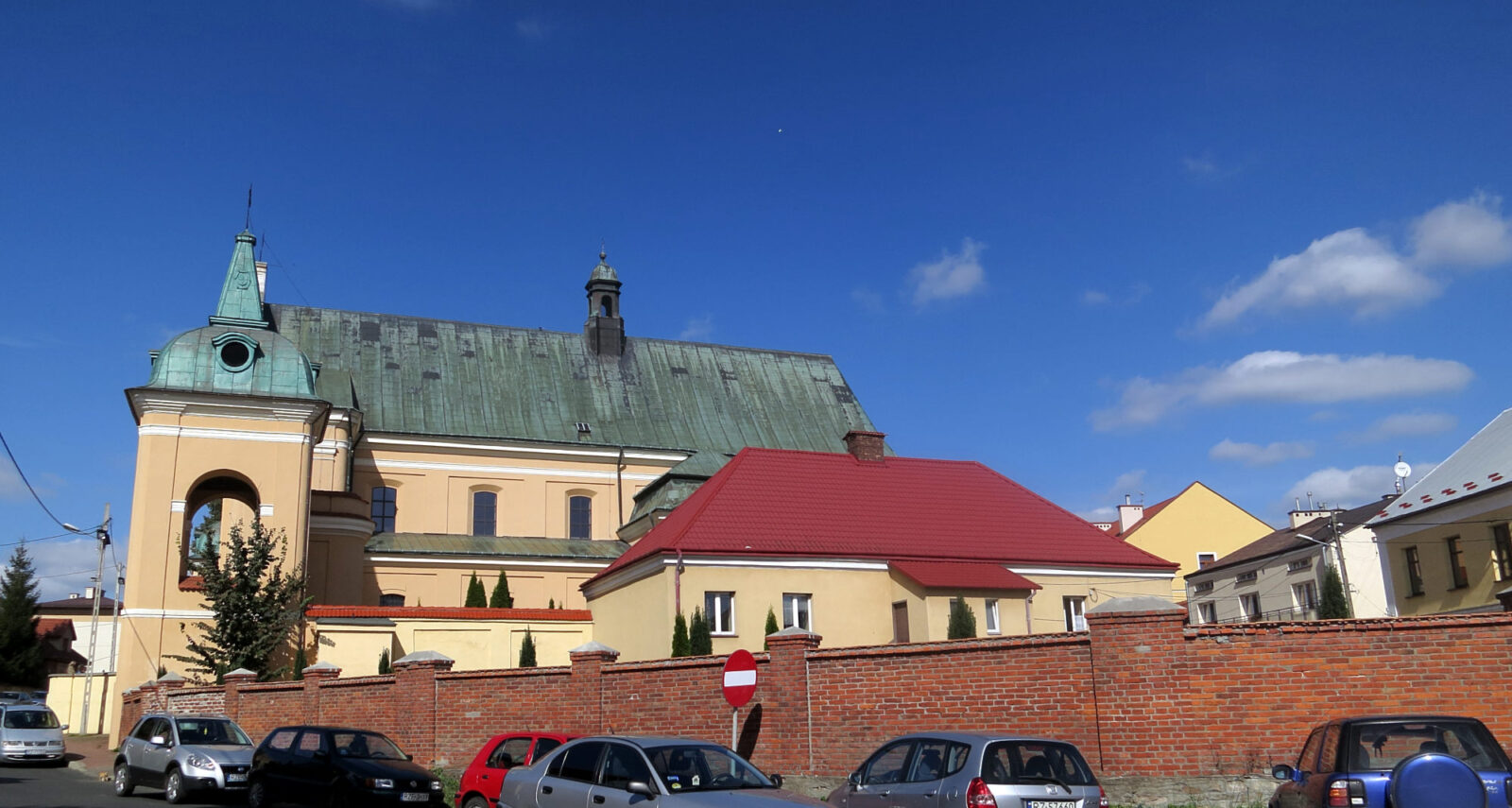 Tyczyn, zespół kościoła par. p.w. Wniebowzięcia NMP i św. Katarzyny