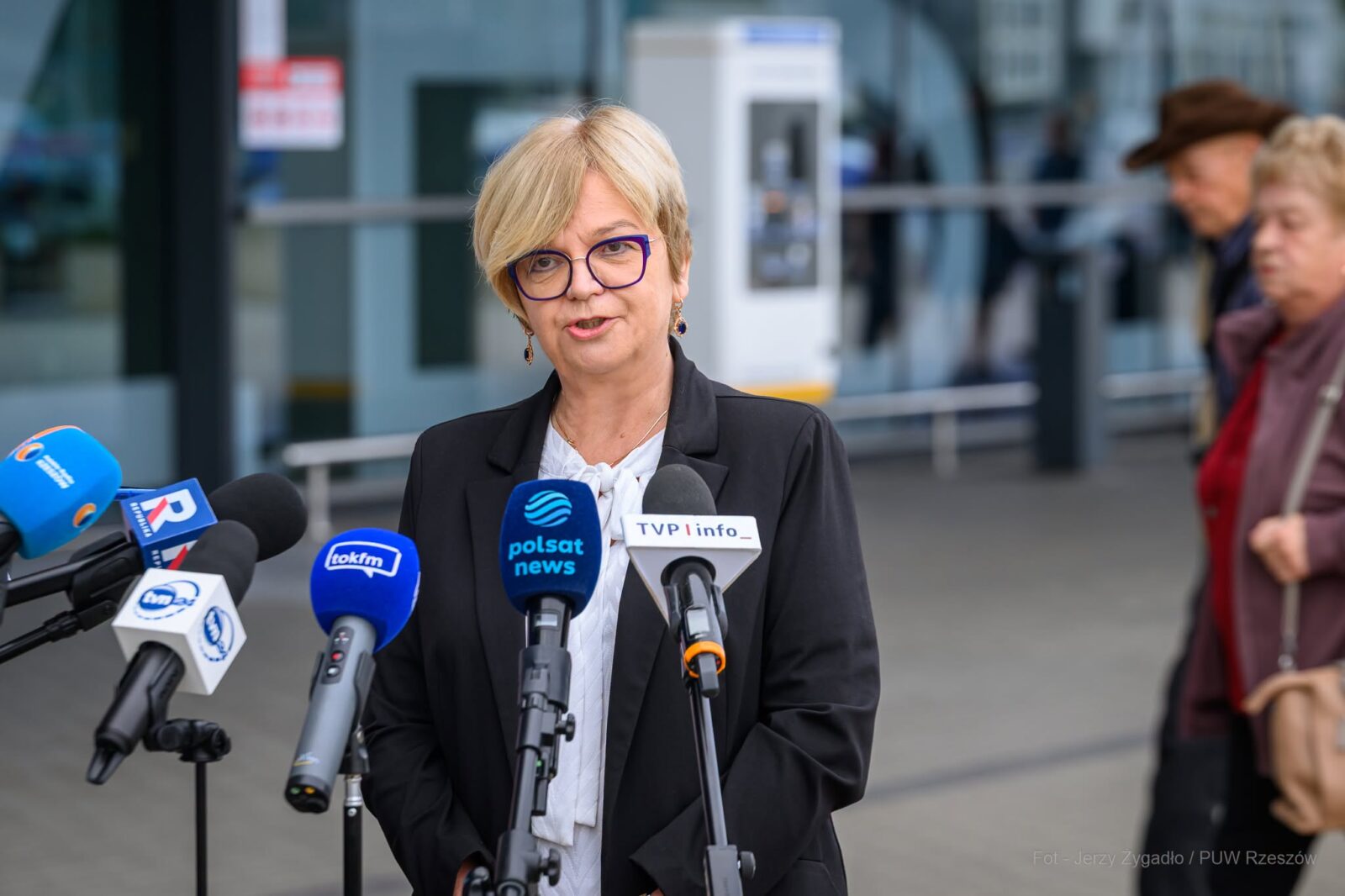 Wypadek autobusu na Węgrzech konferencja na Jasionce 