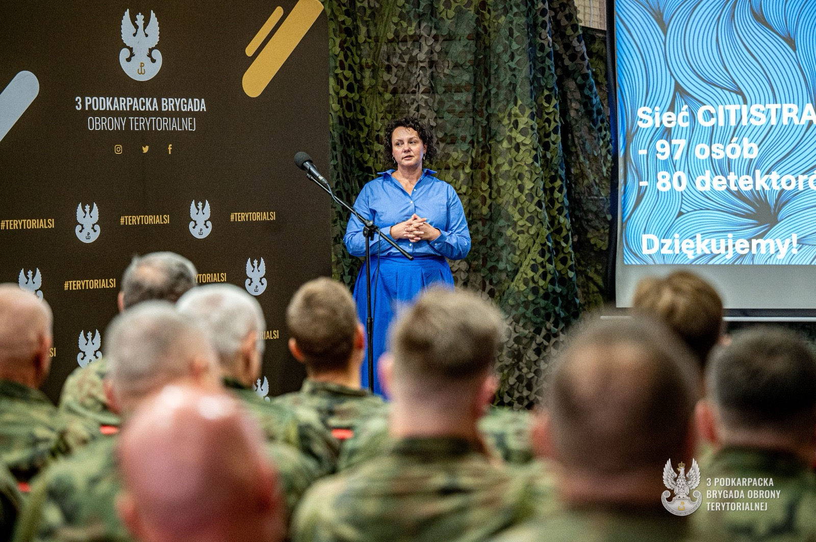 Dr Renata Kierepko z nstytutu Fizyki Jądrowej PAN