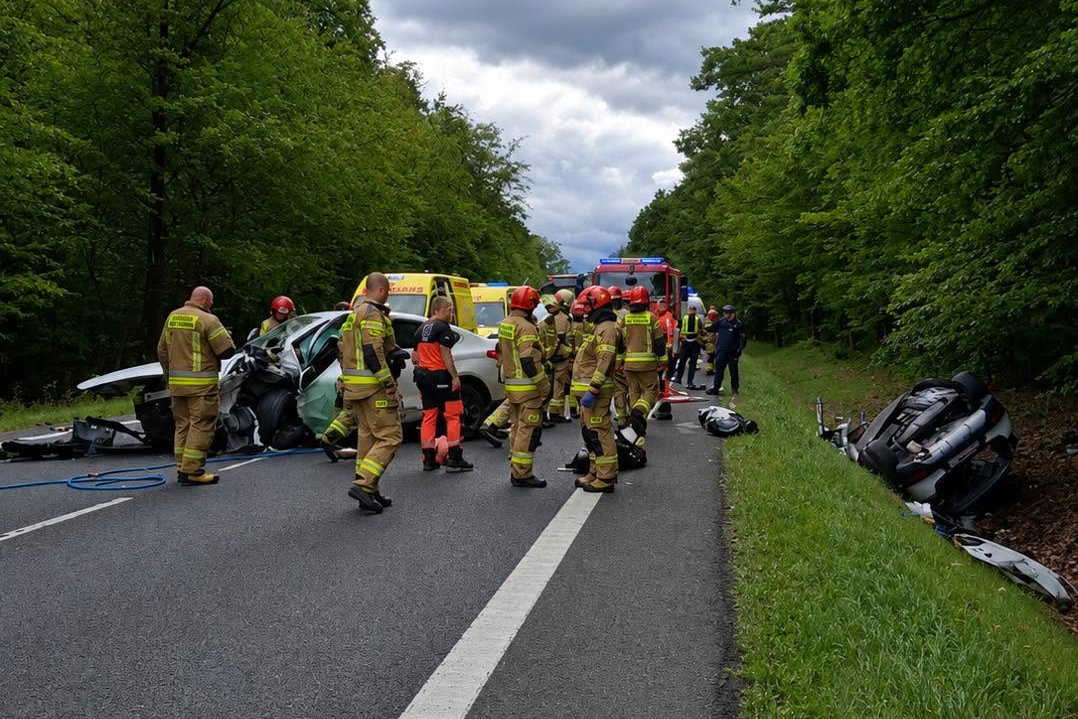 Wypadek Głogów Małoplski