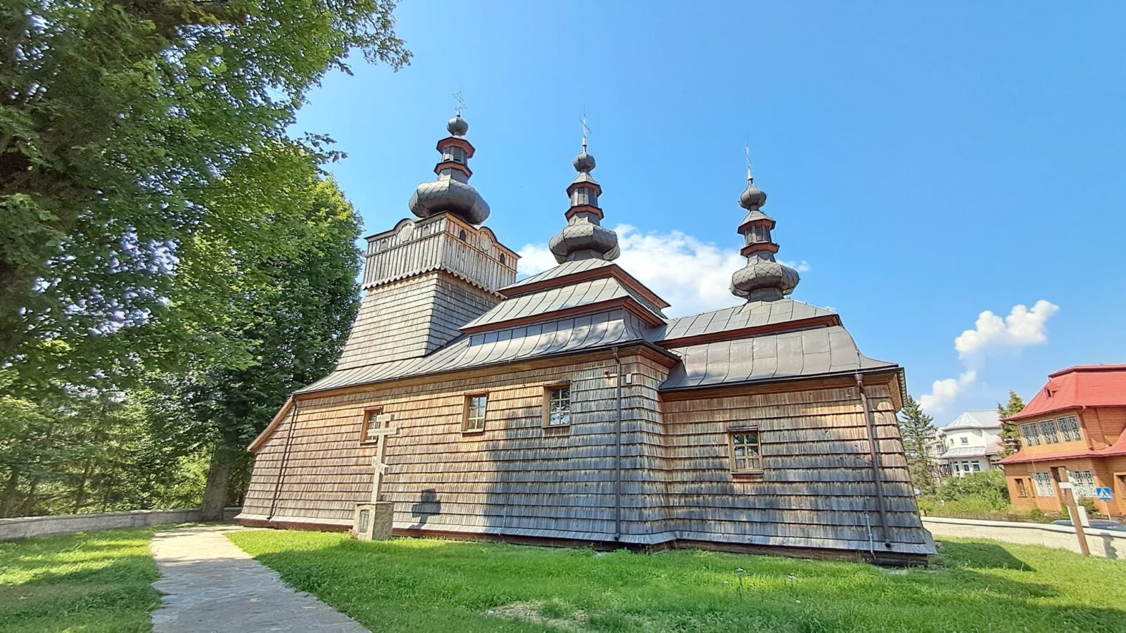 Wysowa Zdrój crkiew