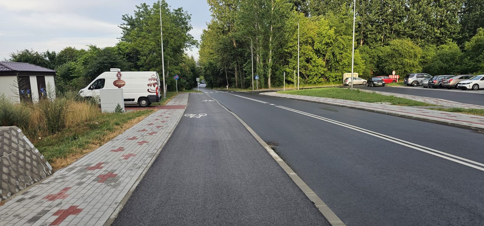 łącznik ul. Wyspiańskiego i Wołyńskiej