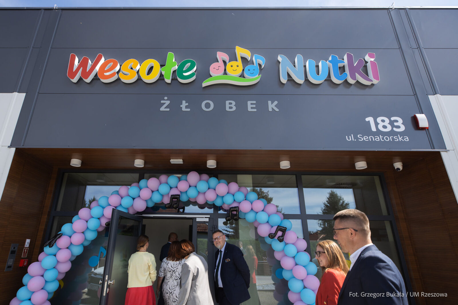 Żłobek "Wesołe Nutki" na osiedlu Budziwój