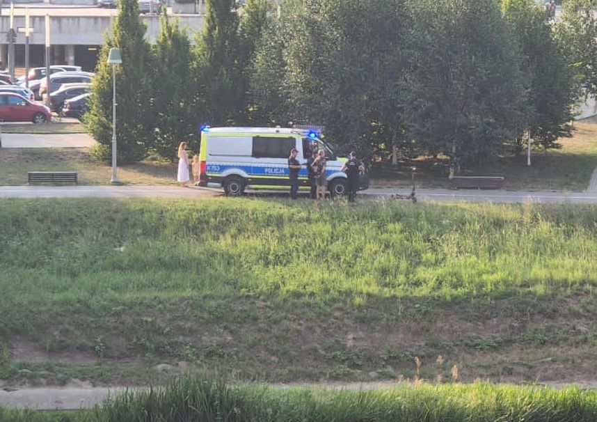 Policja na bulwarach