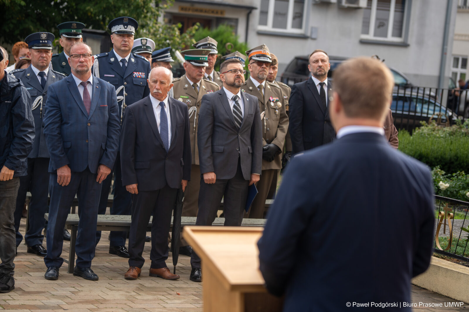 87 rocznica wybuchu II wojny światowej obchody w Rzeszowie