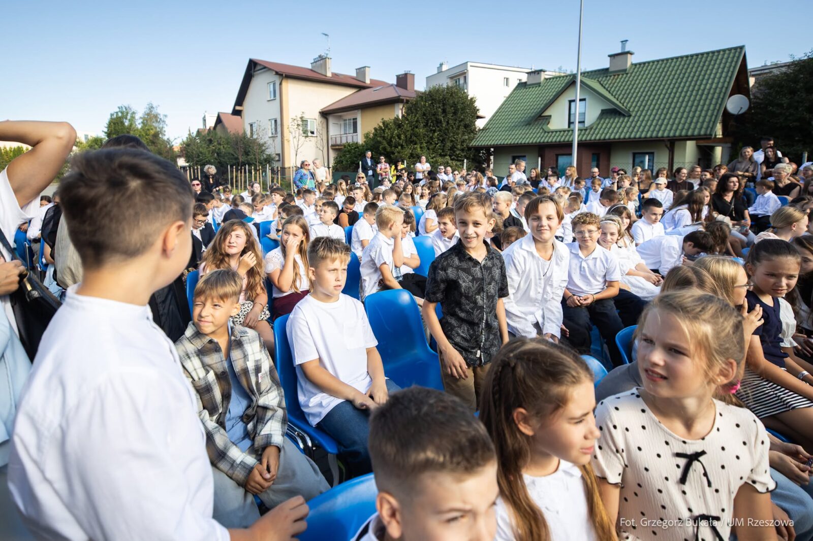 Rozpoczęcie roku szkolnego w Rzeszowie