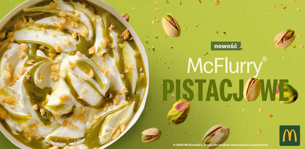 McFlurry Pistacjowe